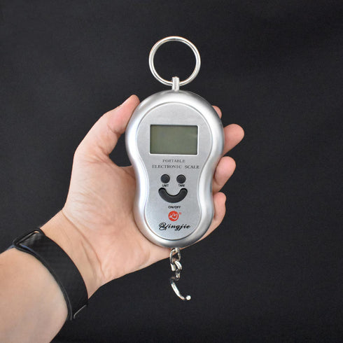 Φορητή Ψηφιακή Ζυγαριά Τσέπης έως 40kg ΚΙΝΑ 010288