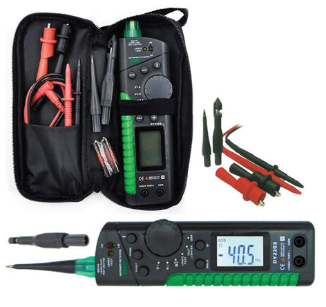 POLYMETER DIGITAL BASIC POCKET + NVC DETECTION MT-1508 S-PRO'SKIT