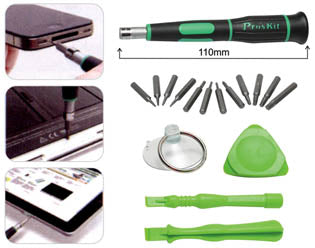 SCREWDRIVER SET 17in1 for APPLE SD-9314 T / PRO'SKIT