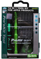 SCREWDRIVER SET 17in1 for APPLE SD-9314 T / PRO'SKIT