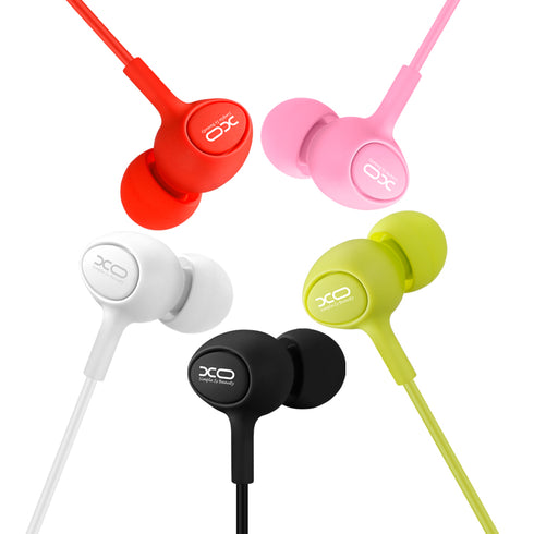 XO S6 Candy Handsfree Κόκκινο