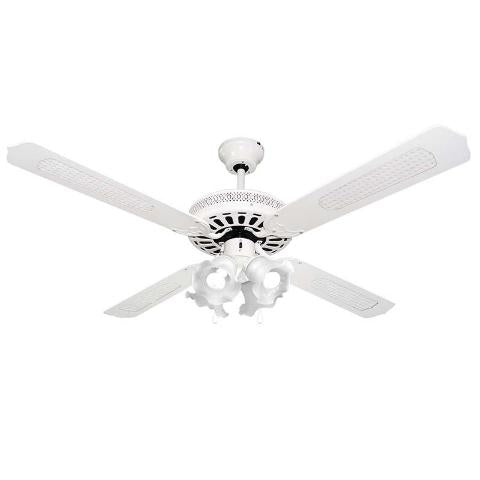 Lineme ΑΝΕΜ/ΡΑΣ CF52 4φ ΛΕΥΚΟΣ DECO 02-00102-1