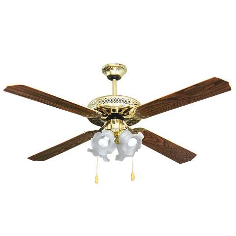 Lineme ΑΝΕΜ/ΡΑΣ CF52 4ΦΤ ΧΡΥΣΟ/ΚΑΦΕ DECO 02-00102-6