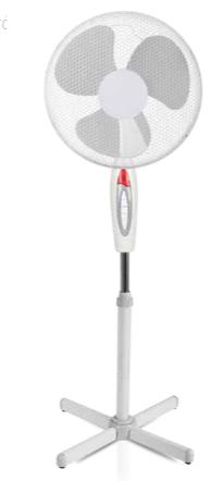 Lineme ΑΝΕΜΙΣΤΗΡΑΣ ΟΡΘΟΣΤΑΤΗ 16" ΛΕΥΚΟΣ 02-00130