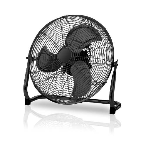 Lineme ΑΝΕΜΙΣΤΗΡΑΣ ΔΑΠΕΔΟΥ 18" ΜΕΤ/ΚΟΣ 100W ΜΑΥΡΟΣ 02-00138-2