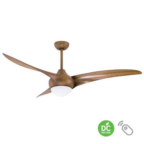 Lineme ΑΝΕΜ/ΡΑΣ ΟΡΟΦΗΣ&ΤΗΛ.52" led18W LEVANTE 02-00151