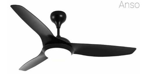 Lineme ΑΝΕΜ/ΡΑΣ ΟΡΟΦΗς&ΤΗΛ.52" 24W LED ANSO 02-00180