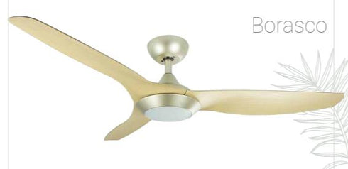 Lineme ΑΝΕΜ/ΡΑΣ ΟΡΟΦΗς&ΤΗΛ.52" 18W LED BORASCO 02-00184