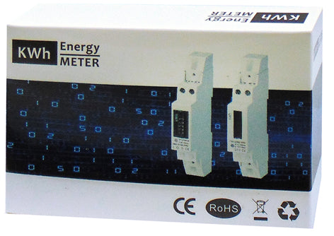 ΚΙΛΟΒΑΤΟΩΡΟΜΕΤΡΟ ΡΑΓΑΣ ΨΗΦ. 1Φ 5-50Α DM25SA DQN