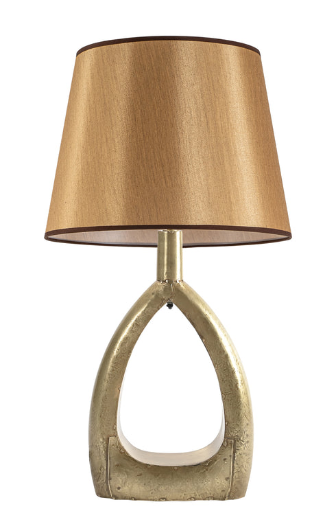 ARlight TLI 6335 40GD ΕΠΙΤΡΑΠΕΖΙΑ ΛΑΜΠΑ ΚΑΣΣΙΤΕΡΟΣ ΤΡΙΓΩΝΗ ΒΑΣΗ 1ΧΕ27