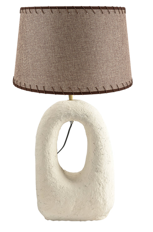 ARlight TLI 6343 40BWL ΕΠΙΤΡΑΠΕΖΙΑ ΛΑΜΠΑ ΑΠΟ ΑΝΑΚΥΚΛΩΜΕΝΟ ΧΑΡΤΙ ΜΕ ΑΜΠΑΖΟΥΡ 1ΧΕ27