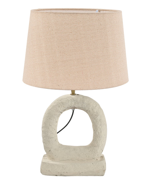 ARlight TLI 6345 40BG ΕΠΙΤΡΑΠΕΖΙΑ ΛΑΜΠΑ ΑΠΟ ΑΝΑΚΥΚΛΩΜΕΝΟ ΧΑΡΤΙ ΜΕ ΑΜΠΑΖΟΥΡ ΜΠΕΖ 1ΧΕ27