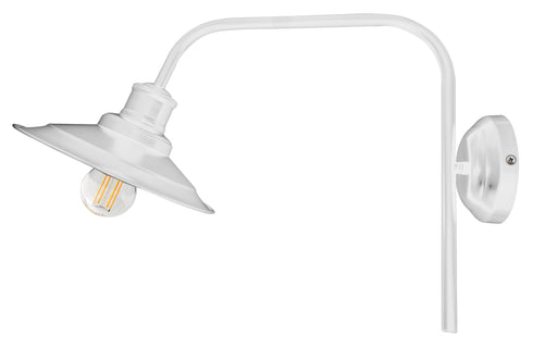 ARlight WLA 232 WH ΑΠΛΙΚΑ ΚΑΜΠΥΛΗ ΜΕΓΑΛΗ ΛΕΥΚΗ 1ΧΕ27