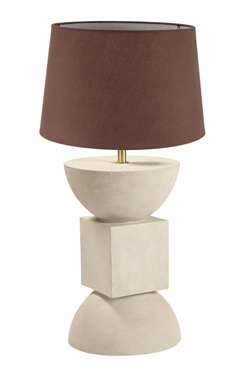 ARlight TLI 6342 40BW ΕΠΙΤΡΑΠΕΖΙΑ ΛΑΜΠΑ ΛΕΥΚΗ ΞΥΛΙΝΗ ΑΠΟ ΜΑΝΓΚΟ ΣΕ ΕΠΙΠΕΔΑ ΜΕ ΑΜΠΑΖΟΥΡ ΚΑΦΕ 1ΧΕ27