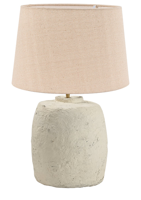 ARlight TLI 6344 40BG ΕΠΙΤΡΑΠΕΖΙΑ ΛΑΜΠΑ ΛΕΥΚΗ ΑΠΟ ΑΝΑΚΥΚΛΩΜΕΝΟ ΧΑΡΤΙ ΜΕ ΑΜΠΑΖΟΥΡ ΜΠΕΖ 1ΧΕ27