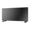HEATING PANEL GLASS BLACK 2000W
