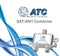 ATC Combiner TV - SAT