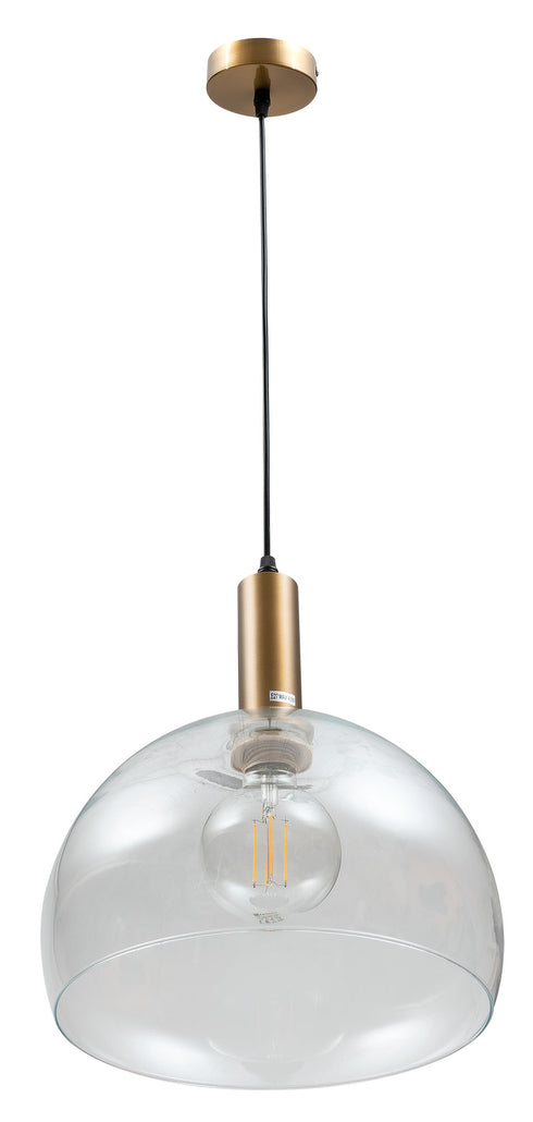 ARlight PDT 1458 TR 1/Φ ΓΥΑΛΙΝΟ ΗΜΙΣΦΑΙΡΙΟ ΔΙΑΦΑΝΟ 1ΧΕ27