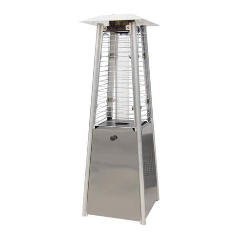 LPG HEATERS TOWER MINI 89cm 3KW INOX (stainless steel)