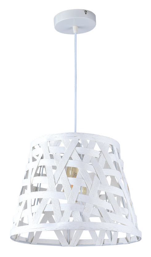 ARlight PDC 1022-1 1/Φ ΛΕΥΚΟ ΠΛΕΚΤΟ Τ.RATAN 1ΧΕ27