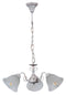 ARlight PDC 2261-3 WH# 3/Φ ΛΕΥΚΟ ΜΕ ΧΡΥΣΗ 3ΧΕ27