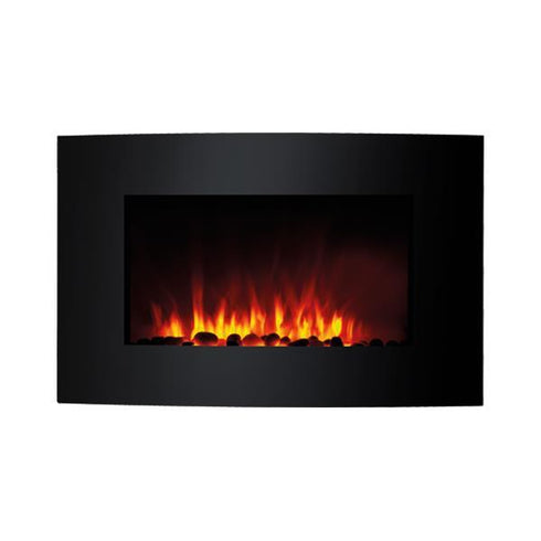 ELECTRIC FIREPLACE CURTAIN 2000W WITH CONTROL