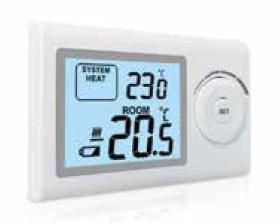 Lineme ΔΙΑΚΟΠΤΗΣ ΘΕΡΜΟΣΤΑΤΗΣ ΘΕΡ/ΣΗ-ΨΥΞΗ ΛΕΥΚΟ 11-00127-1