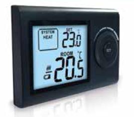 Lineme ΔΙΑΚΟΠΤΗΣ ΘΕΡΜΟΣΤΑΤΗΣ ΘΕΡ/ΣΗ-ΨΥΞΗ ΜΑΥΡΟ 11-00127-2