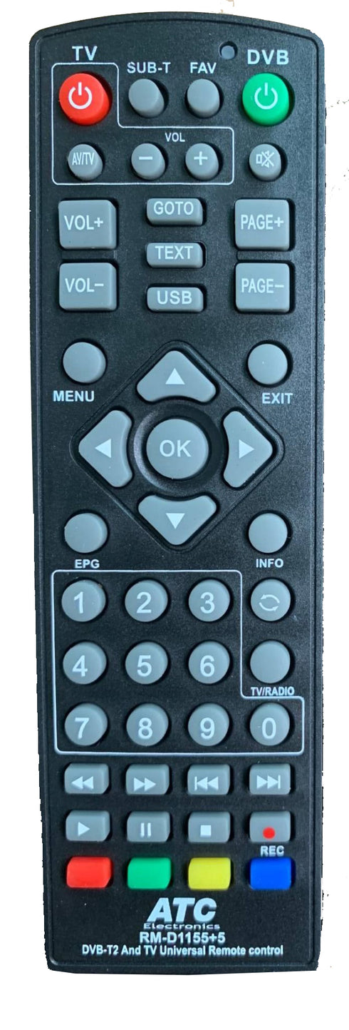 Τηλεχειριστήριο Universal για Δέκτες L 1155