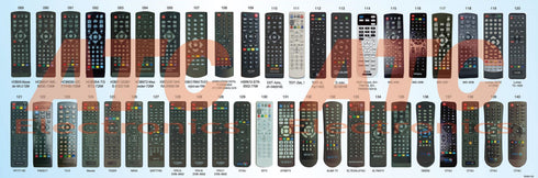 Τηλεχειριστήριο Universal για Δέκτες L 1155