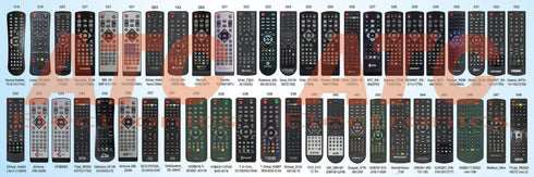 Τηλεχειριστήριο Universal για Δέκτες L 1155