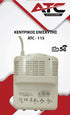 ATC Κεντρικός Ενισχυτής ATC-115 UHF/VHF 35dB/30dB