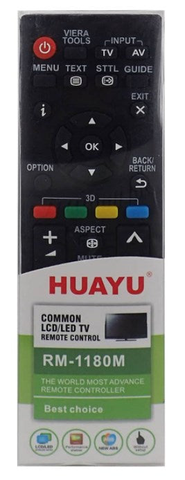 Τηλεχειριστήριο Universal για Panasonic L 1180V