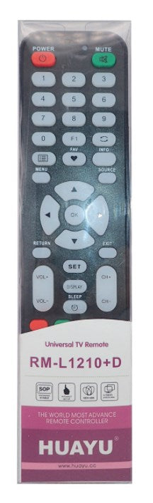 Τηλεχειριστήριο Universal All Brand CRC 1210V