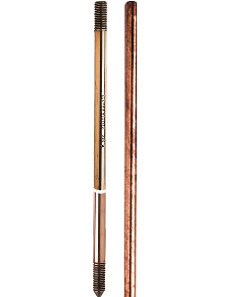 ΗΛΕΚΤΡΟΔΙΟ ΓΕΙΩΣΗΣ 5/8"x 1500 mm Ε-Cu (250μm) ELEMKO