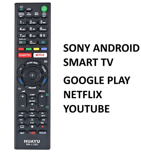 Τηλεχειριστήριο Universal για Sony Smart L 1351