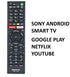 Τηλεχειριστήριο Universal για Sony Smart L 1351