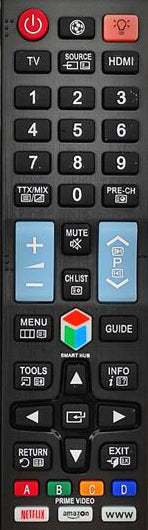 Τηλεχειριστήριο Universal για Samsung Smart L 1598