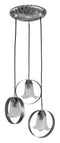 PDA 100/3 WH 3 / Φ WHITE GLASSES WITH BLADES