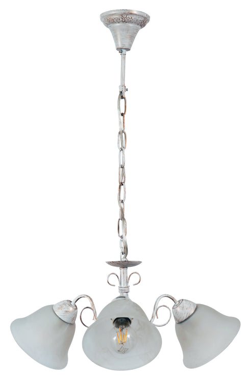 ARlight PDC 2261-3 WH# 3/Φ ΛΕΥΚΟ ΜΕ ΧΡΥΣΗ 3ΧΕ27