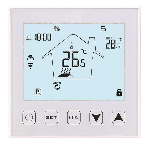 WEEKLY THERMOSTAT WEEKLY DIGITAL 603 WIFI