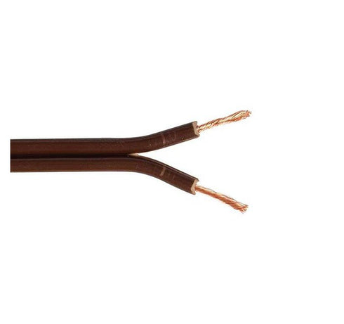 Flat Cable 2x0.75 mm² BROWN
