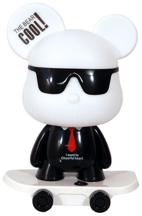 ARlight TLC 4006 BK ΑΡΚΟΥΔΑΚΙ ΜΑΥΡΟ ΓΥΑΛΙΑ SKATE