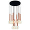 PDC 6445-9 PENDANT POLYFOTO ARlight EXCLUSIVE COLLECTION WITH COPPER TUBES