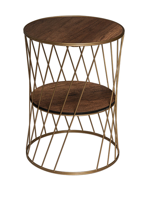 ARlight TBH-05 AB ΤΡΑΠΕΖΑΚΙ ΟΞΥΝΤΕ ΠΛΕΧΤΟ ΠΛΕΓΜΑ ΜΕ ΞΥΛΟ