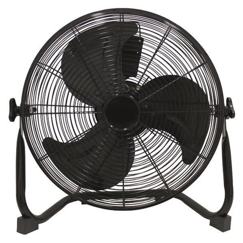 FLOOR FAN BLACK Φ40 90W