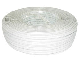 Telephone Cable 4C 4x7x0.12 White