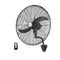Ανεμιστήρας Τοίχου 20'' 50CM PRWF-80511 Primo Βιομηχανικός Μαύρος Με Τηλεχειριστήριο 140W