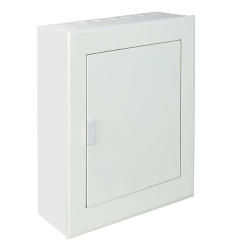 Distribution panel Wall LIGHT 1 Series 13 Elements White with Closed Door