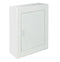 Distribution panel Wall LIGHT 1 Series 13 Elements White with Closed Door
